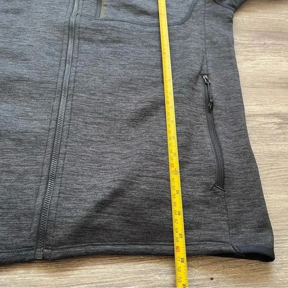 Men’s North Face Full Zip Sweater Size L Navy Blue - Picture 9 of 10
